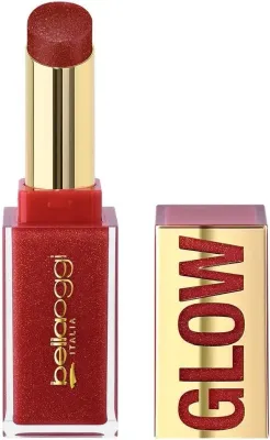 Помада для губ Bellaoggi Glow Affair Lipstick, 3 г, оттенок 059 - Cherry Cola