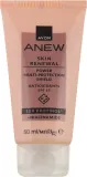 Avon Anew Skin Renewal Power Multi Protection Shield крем для лица дневной обновляющий укрепляющий с Протинолом SPF15, туба 50 мл — фото 2