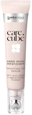 Bellaoggi Care.cube Depuffing Eye Serum сыворотка для кожи вокруг глаз против отёков с арникой и гинкго, 15 мл