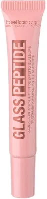 Блеск для губ Bellaoggi Glass Peptide, 10 мл, оттенок 101 - Cotton Candy