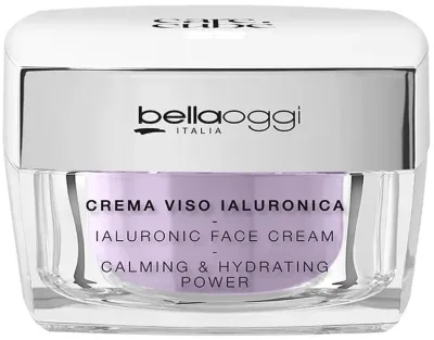 Bellaoggi Calming and Hydrating Face Cream крем для лица успокаивающий и увлажняющий 50 мл, с гиалуроновой кислотой, ниацинамидом и маслом ши
