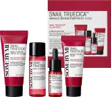 Some By Mi Snail Truecica Miracle Repair набор для ухода за лицом с муцином улитки: гель для умывания, тоник, сыворотка, крем — фото 2