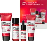 Some By Mi Snail Truecica Miracle Repair набор для ухода за лицом с муцином улитки: гель для умывания, тоник, сыворотка, крем — фото 4