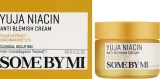 Some By Mi Yuja Niacin Anti Blemish Cream крем для лица осветляющий с юдзу и ниацинамидом 60 г, от пигментных пятен — фото 2