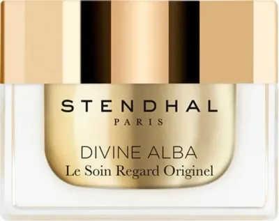 Stendhal Divine Alba Le Soin Regard Originel крем для кожи вокруг глаз против морщин с аппликатором, против отёков 10 мл