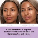 Peter Thomas Roth Instant FIRMx Collagen Infusion Tightening Face Patches патчи гидрогелевые для лица, лба и щёк, с коллагеном и пептидами, 12 шт — фото 3