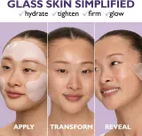 Peter Thomas Roth Instant FIRMx Collagen Infusion Tightening Face Patches патчи гидрогелевые для лица, лба и щёк, с коллагеном и пептидами, 12 шт — фото 4