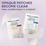 Peter Thomas Roth Instant FIRMx Collagen Infusion Tightening Face Patches патчи гидрогелевые для лица, лба и щёк, с коллагеном и пептидами, 12 шт — фото 5
