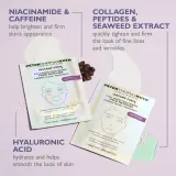 Peter Thomas Roth Instant FIRMx Collagen Infusion Tightening Face Patches патчи гидрогелевые для лица, лба и щёк, с коллагеном и пептидами, 12 шт — фото 6