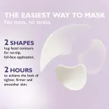 Peter Thomas Roth Instant FIRMx Collagen Infusion Tightening Face Patches патчи гидрогелевые для лица, лба и щёк, с коллагеном и пептидами, 12 шт — фото 7