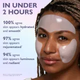 Peter Thomas Roth Instant FIRMx Collagen Infusion Tightening Face Patches патчи гидрогелевые для лица, лба и щёк, с коллагеном и пептидами, 12 шт — фото 8