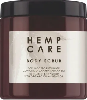 Скраб для тела Hemp Care Gentle Exfoliating Body Scrub мягкий, отшелушивающий, 250 мл