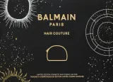 Набор Balmain Paris Hair Couture Limited Edition Cosmetic Bag Cosmic Saffire: шампунь, кондиционер, спрей-кондиционер по 50 мл и косметичка — фото 2