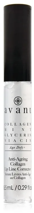 Avant Anti-Ageing Collagen Lip Line Corrector сыворотка для губ гиалуроновая заполняющая 8.5 мл с коллагеном от морщин вокруг губ