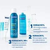 Ducray Keracnyl Anti-Blemish Drying Body Spray спрей для тела против несовершенств и высыпаний на спине, с салициловой и гликолевой кислотой 150 мл — фото 8