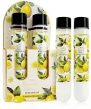 Набор Accentra Essential Botanicals Lemon Bergamot Bath Set: гель для душа и лосьон для тела по 60 мл — фото 2