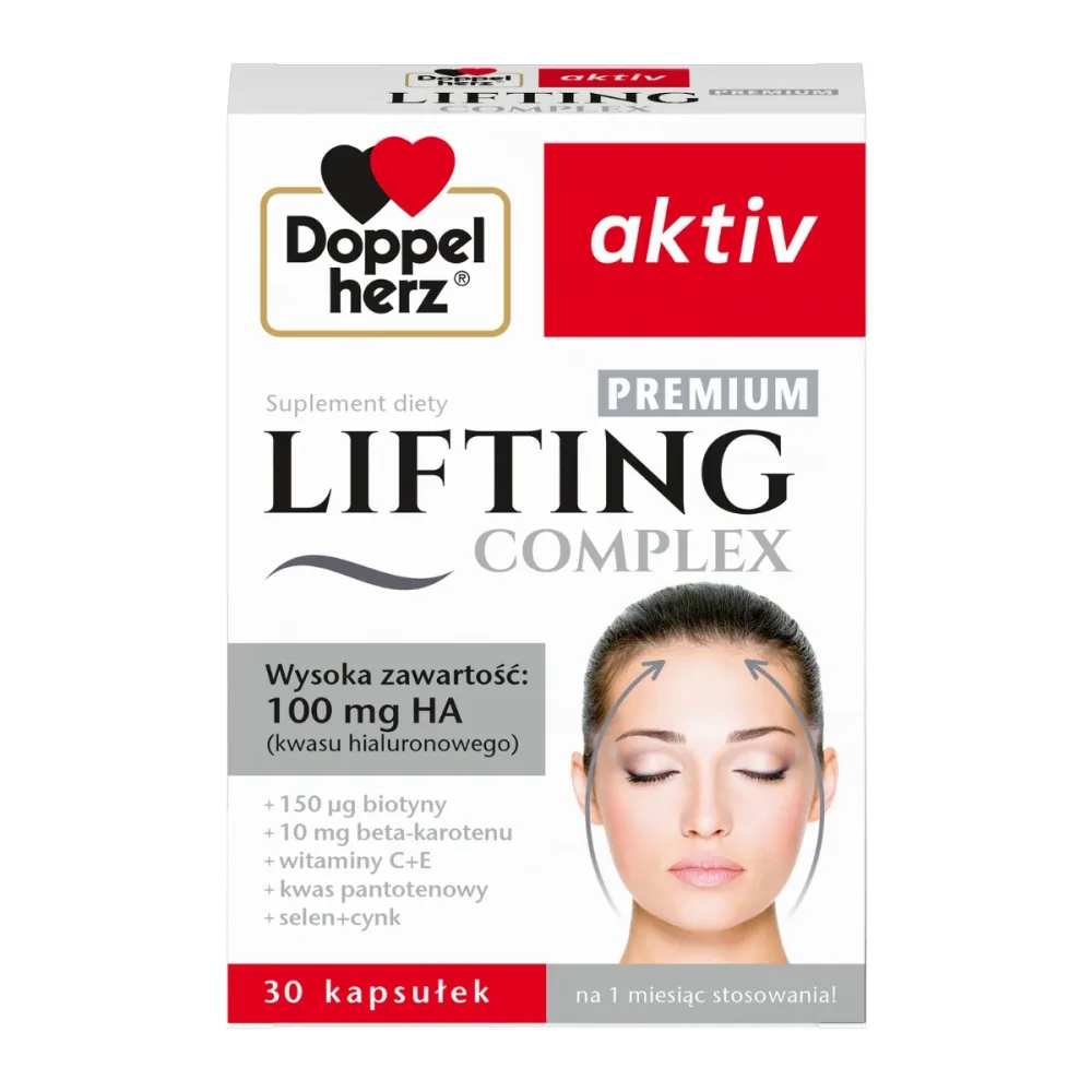БАД для женщин против морщин Doppelherz Aktiv Lifting Complex Premium, 30 шт