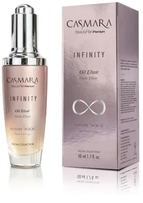 Casmara Infinity Oil Elixir масло-эликсир для лица питательное антивозрастное с бакучиолом и растительными маслами 50 мл