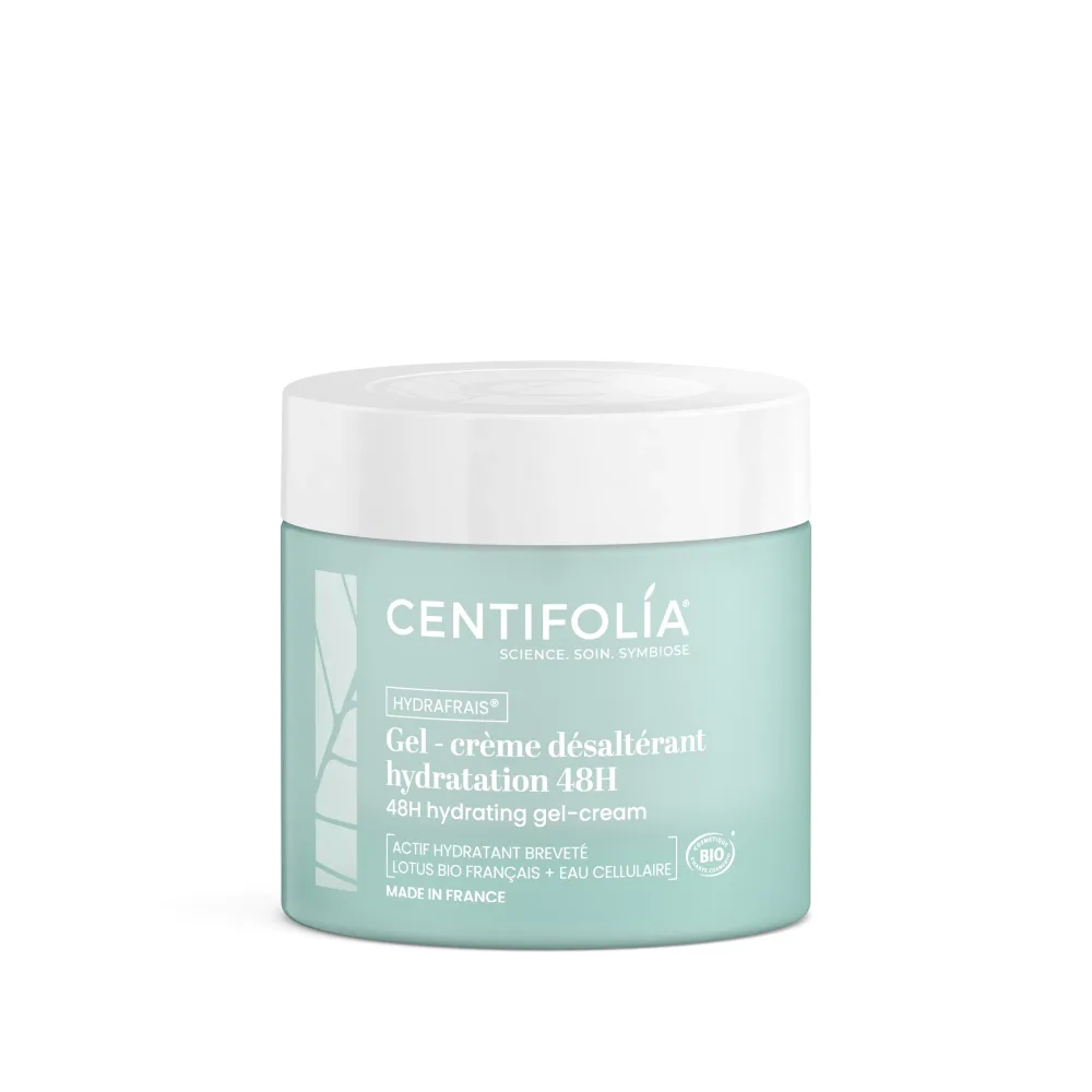 Крем-гель для лица Centifolia Hydrafrais 48H Hydrating Gel-Cream увлажняющий, 50 мл