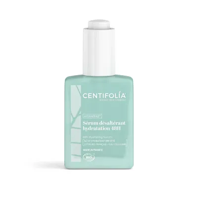 Centifolia Hydrafrais 48H Hydrating Serum сыворотка для лица увлажняющая с мятой лотосом и ксилитом 30 мл