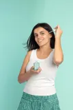 Centifolia Hydrafrais 48H Hydrating Serum сыворотка для лица увлажняющая с мятой лотосом и ксилитом 30 мл — фото 6