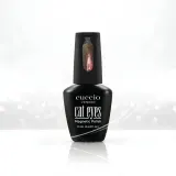 Гибридный лак для ногтей Cuccio Veneer Cat Eye Magnetic Polish магнитный, «кошачий глаз», 13 мл, оттенок Hiss And Tell — фото 2