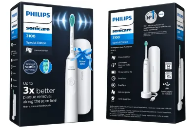 Набор зубная щётка и пазл Philips Sonicare 3100 series HX367W1, Star Wars Mandalorian