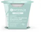 Centifolia Hydrafrais 48H Hydrating Gel-Cream крем-гель для лица увлажняющий с мятой и лотосом, сменный блок 50 мл — фото 1