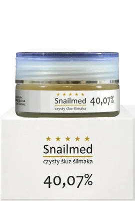 Snailmed Royal Quality крем для лица восстанавливающий с муцином улитки и гиалуроновой кислотой, для дня и ночи, 15 мл
