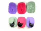 Набор щёток для расчёсывания волос Detangler Detangle Relax Set, 12 шт — фото 2