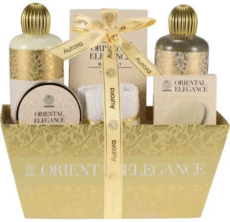 Aurora Oriental Elegance Set подарочный набор для ухода за телом из 6 средств с восточным ароматом