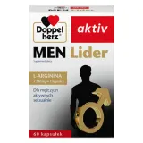 БАД для сексуально активных мужчин Doppelherz Aktiv Men Lider, 60 шт — фото 1