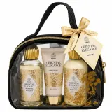 Aurora Oriental Elegance Kit набор для тела с восточным ароматом: гель для душа 150 мл, лосьон для тела 150 мл, крем для рук 60 мл — фото 1