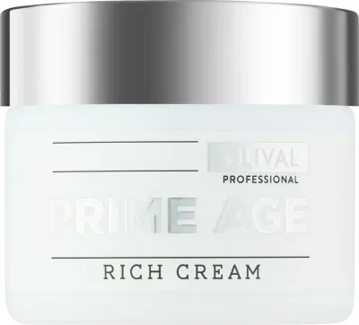 Olival Professional Prime Age Rich Cream крем для лица питательный антивозрастной, с маслом ши, женьшенем и ашвагандой 50 мл