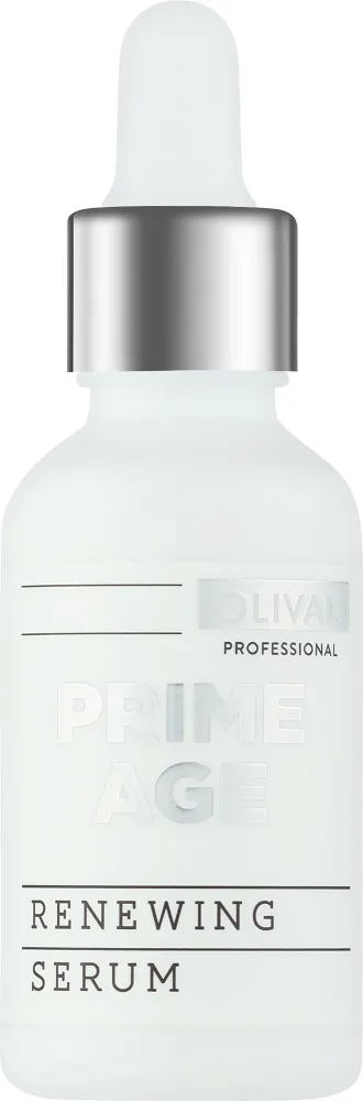 Olival Professional Prime Age Renewing Serum сыворотка для лица обновляющая, антивозрастная, с пептидами и кофеином 30 мл