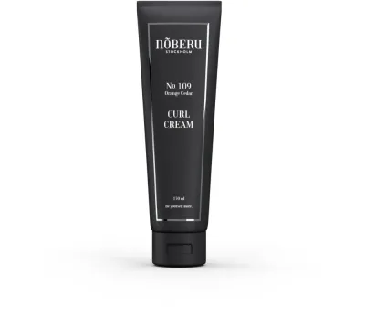Noberu Of Sweden Noberu Stockholm Curl Cream №109 Orange Cedar - Крем для укладки вьющихся волос Noberu Stockholm Curl Cream Orange Cedar, 150 мл
