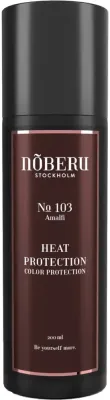Noberu Of Sweden Noberu Stockholm №103 Amalfi Heat Protection with Color Protection - Спрей для волос Noberu Stockholm №103 Amalfi Heat Protection with Color Protection термозащитный, с защитой цвета, 200 мл