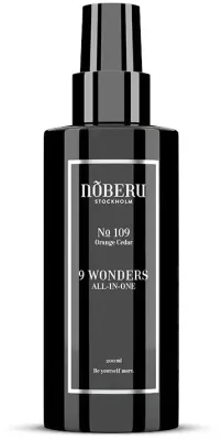 Noberu Of Sweden Noberu Stockholm №109 Orange Cedar 9 Wonders All-in-one - Сыворотка для волос Noberu Stockholm №109 Orange Cedar 9 Wonders All-in-one многофункциональная, 9 в 1, 50 мл