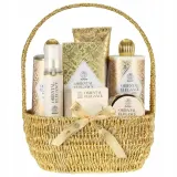 Aurora Oriental Elegance Set набор косметики в корзине 7 предметов, уход за телом, подарочный набор — фото 1