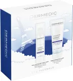 Dermedic Cicatopy Eau Thermale набор: крем для кожи вокруг глаз 40 мл и крем для рук 75 мл, набор для ухода за лицом и руками — фото 1