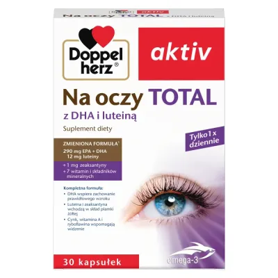 БАД для глаз Doppelherz Aktiv For Eyes Total, 30 шт