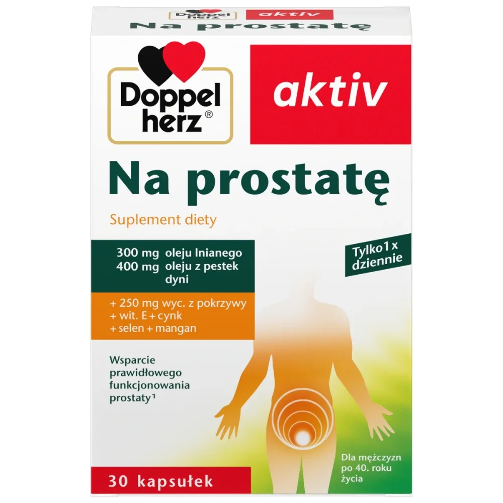 Комплекс для простаты Doppelherz Aktiv, БАД, 30 шт