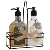 Aurora Olive Hand Care Set набор для ухода за руками с оливой: жидкое мыло 350 мл и бальзам для рук 350 мл — фото 1