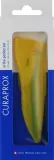 Набор межзубных ершиков Curaprox CPS 460 Ortho Pocket Set с держателем, в жёлтом футляре — фото 1