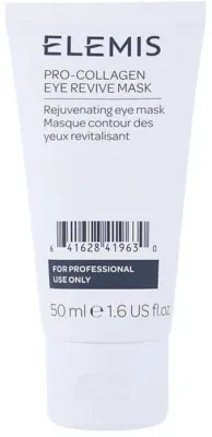 Elemis Pro-Collagen Eye Revive Mask крем-маска для кожи вокруг глаз против морщин, увлажняющая, туба 50 мл