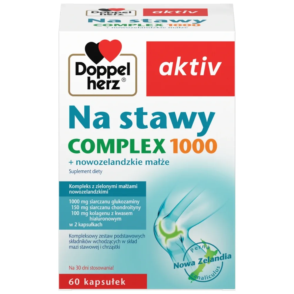 БАД для суставов Doppelherz Aktiv Joint Complex 1000, 60 шт