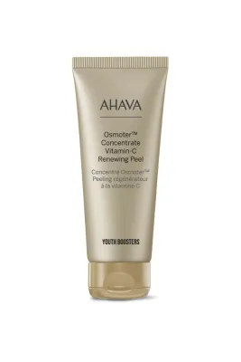 Ahava Osmoter Concentrate Vitamin-C Renewing Peel пилинг для лица обновляющий с витамином C 100 мл, Deadsea Osmoter, для гладкости и сияния кожи