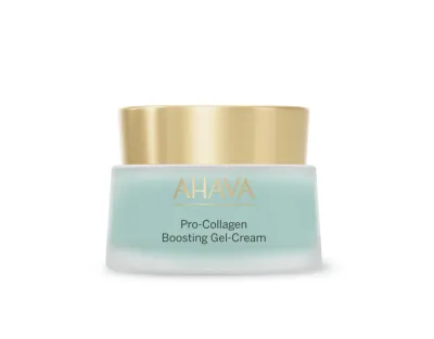 Ahava Pro-Collagen Boosting Gel-Cream крем-гель для лица 50 мл, лёгкий гелевый крем для ежедневного ухода