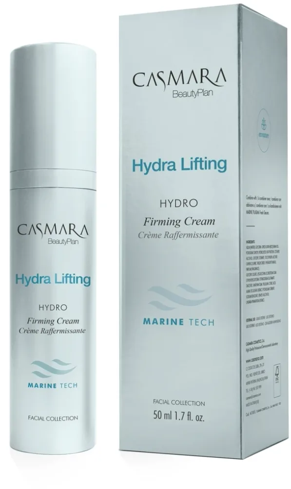 Casmara Ocean Miracle Hydra Firming Cream крем для лица увлажняющий с водорослями 50 мл, для плотности кожи, с лифтинг-эффектом