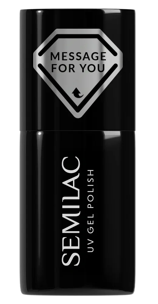 Гибридный лак для ногтей Semilac Message for you UV Gel Polish, 7 мл, оттенок 735 - Rust It Up